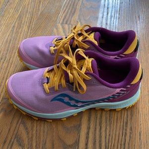 Saucony Peregrine trail shoes